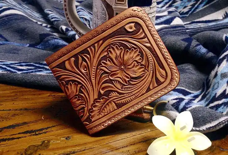 日式皮雕作品欣赏