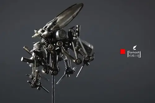 机械生命体 很多图