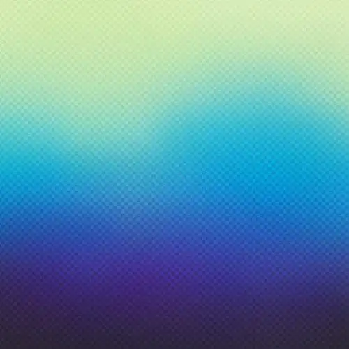 蓝色和绿色的渐变背景图片