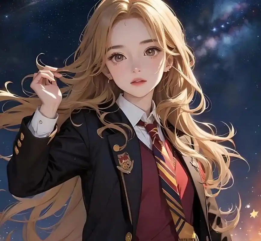 哈利·波特,格兰芬多女生头像(二) #哈迷# #赫敏# #好看头像# #霍格