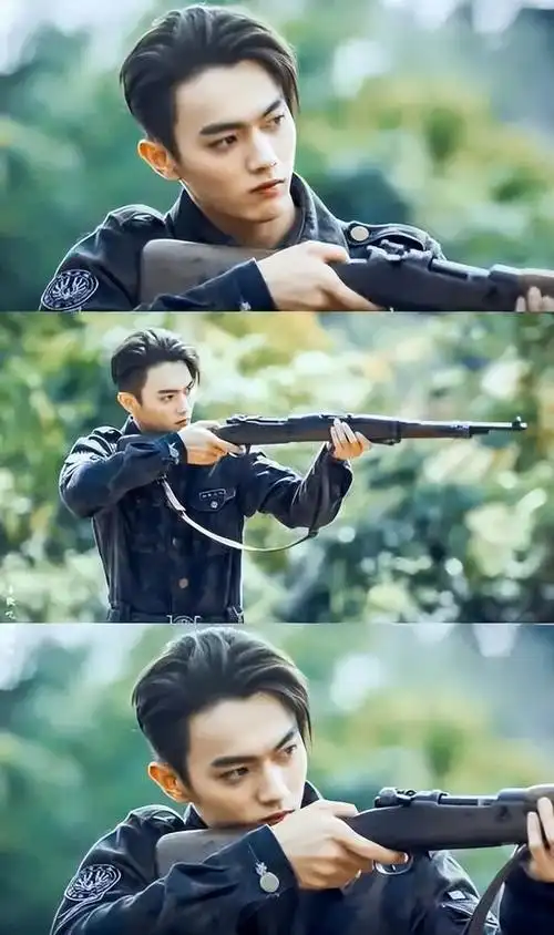 第一位闪亮登场的是:张若昀大帅哥,让人欲罢不能!