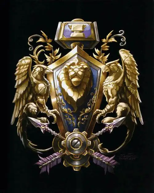 求一张魔兽世界联盟的图案,要分辨率高的,我要拿去做手机壳.