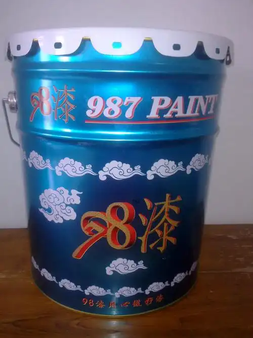 水性环保净味硅丙罩光面油-清漆