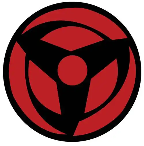 万花筒写轮眼图片