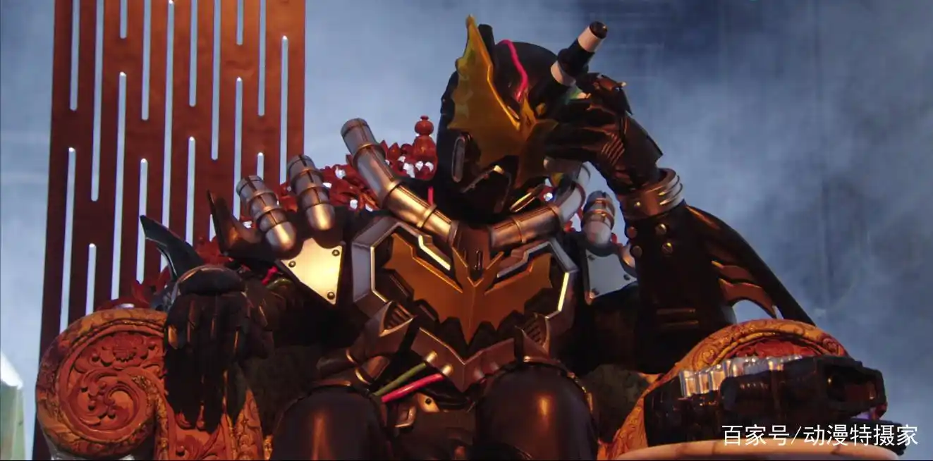 假面骑士人物志——冰室幻德,为了理想乡,为了大义,牺牲吧