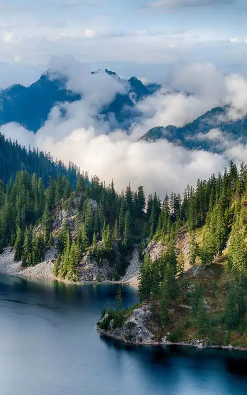 唯美山川风景图片手机壁纸