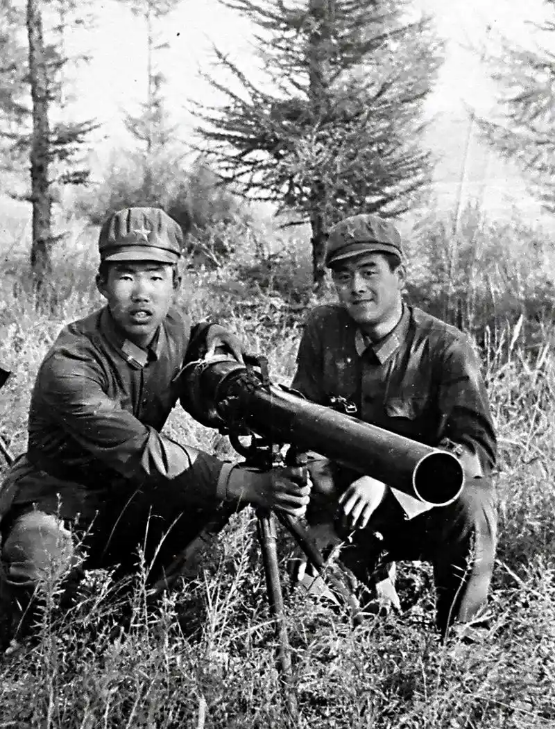 一个时代的标志:82毫米无后坐力炮