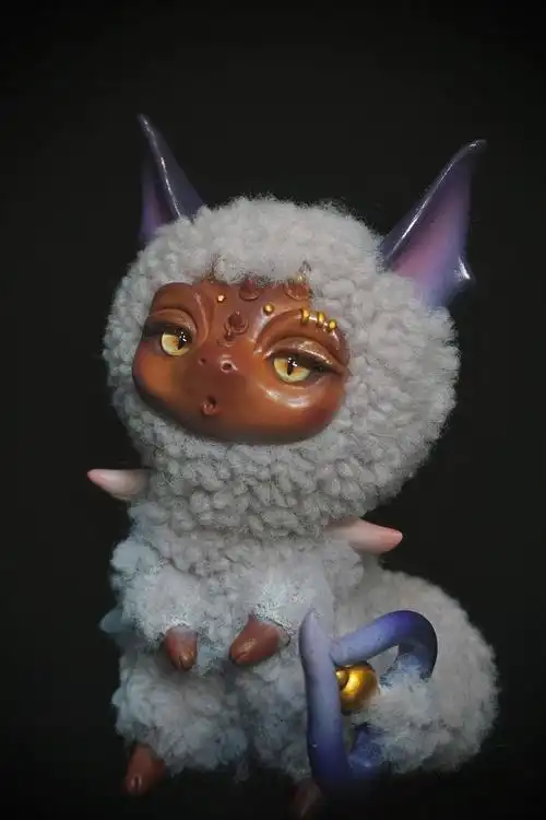 不关门|软陶幻想生物|恶魔奶龙龙