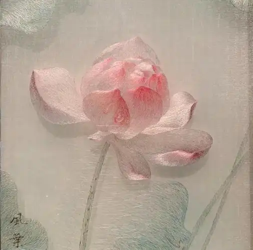 " 苏绣欣赏……"