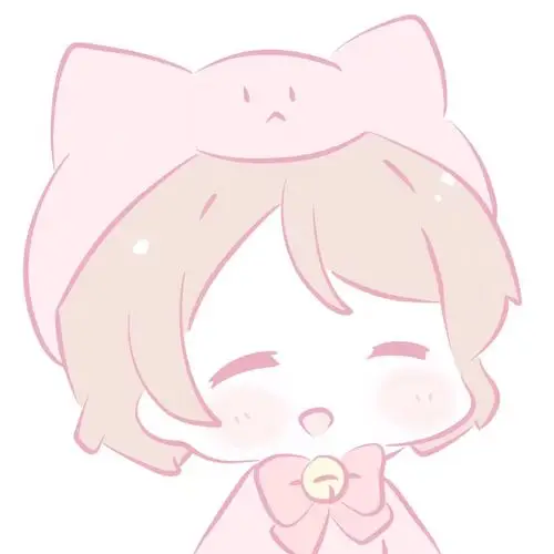女生头像 自描/粉色/少女/可爱 自用