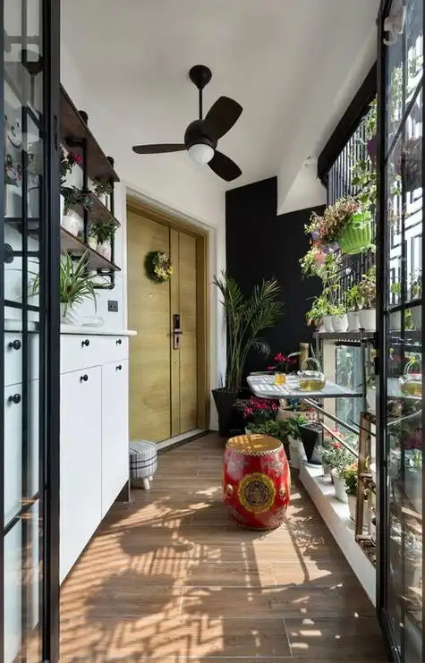 《厦门花园装修》入户小花园咋装修的呢图片