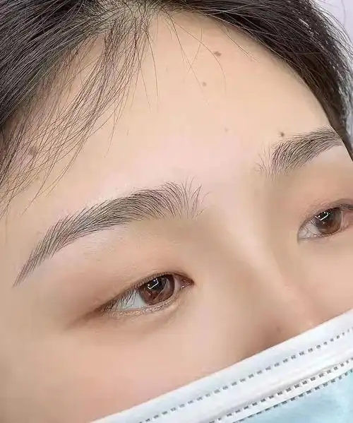 奥丽美域纹眉好不好看图片 奥丽美域纹眉好不好看图片大全