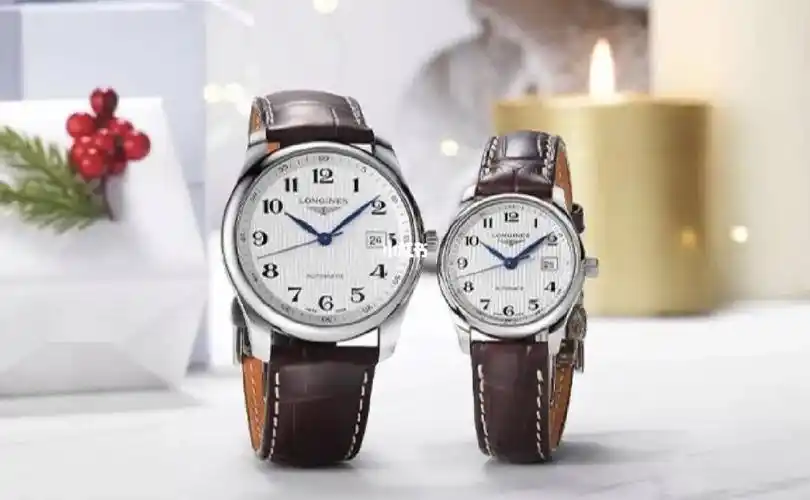 浪琴名匠系列情侣表一双对表见证永恒爱