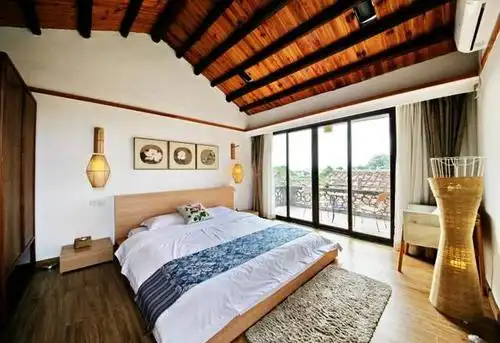 广东民宿预订.东莞隐香古苑-岭南古建风格.八百年南社明清古村落