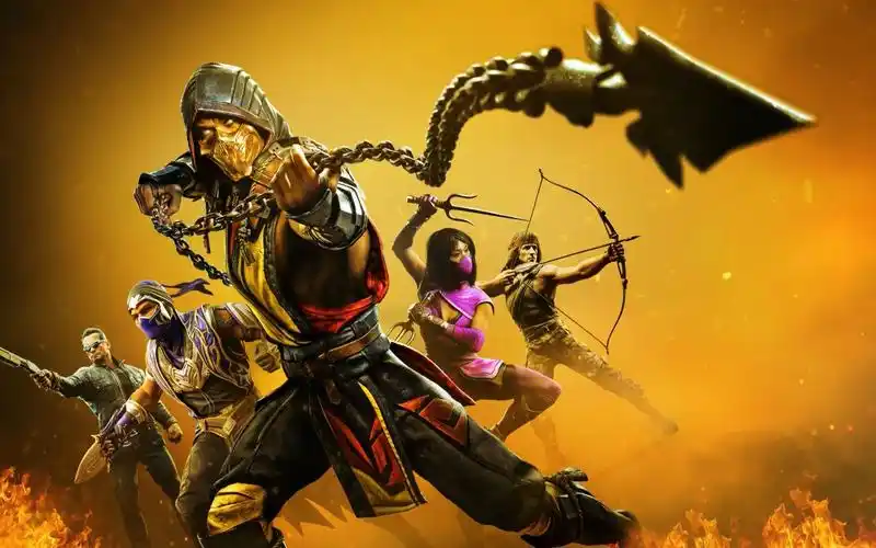 真人快打11单人剧情章节1-家族的后裔