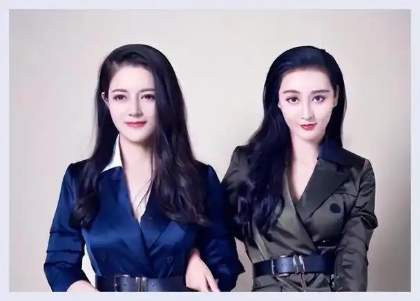 说起何承熹,大众首先想起的就是她神似范冰冰的面容.