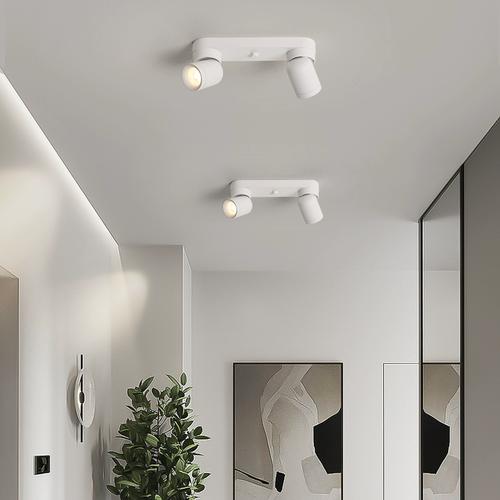 射灯可调角度护眼家用服装 店长条吸m顶聚光射灯led天花灯 - 家装灯饰