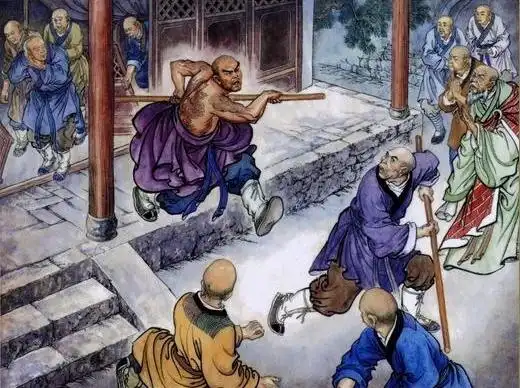 鲁智深的主要事迹有哪些优质