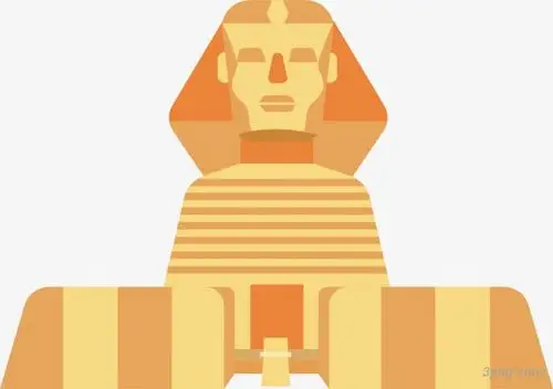 埃及金字塔狮身人面像