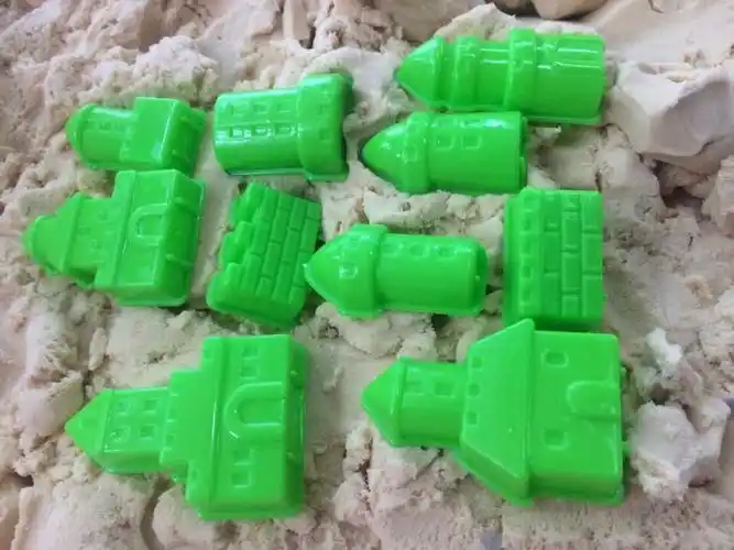 儿童太空玩沙模具 火星玩沙模型粘土沙子专用模具 动物/城堡磨具