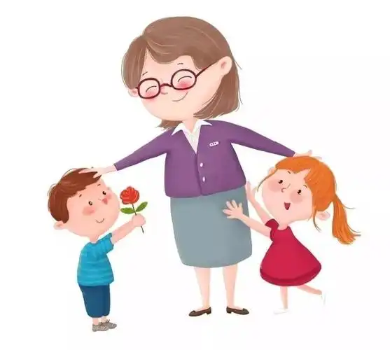 老师默默地在自己的岗位上耕耘,无私地奉献着自己,他们是一群可敬可爱