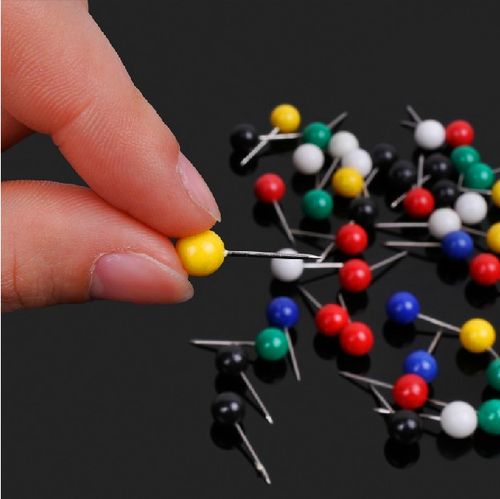 colored pearls pins spindle pins fishing main box main spool