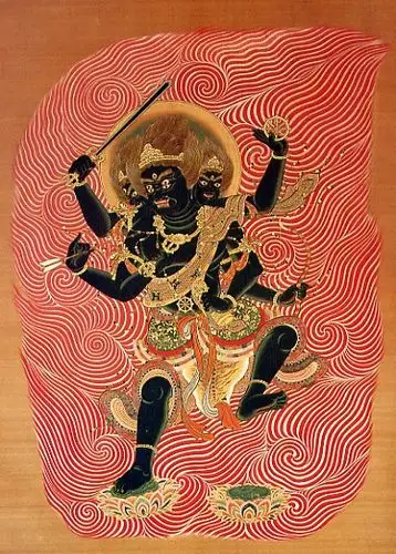 金刚明王 - 枫叶轻飘 - 我是你的弱水三竿,你是我的万劫不复