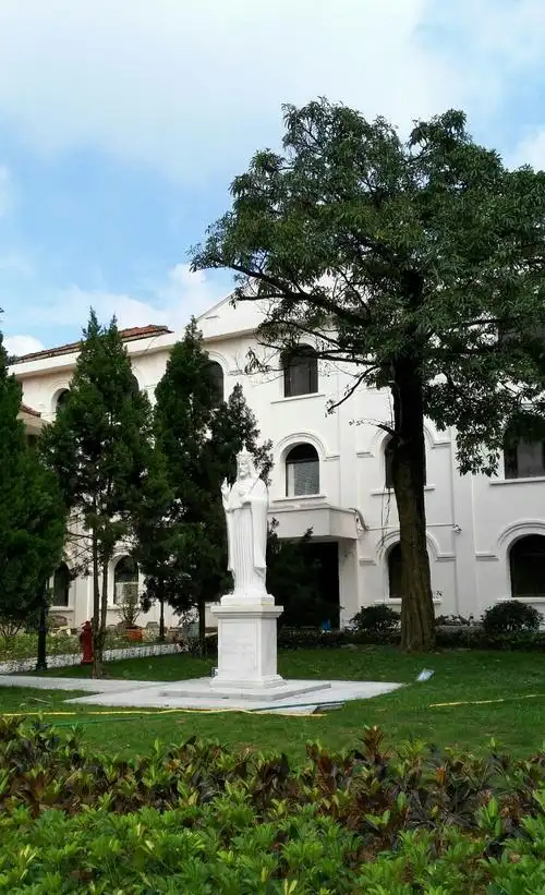 鼓浪屿风琴博物馆设在地标性建筑八卦楼内