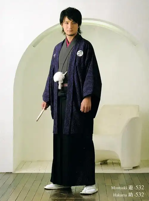 p>和服(きもの,kimono) ,是日本的民族服饰.