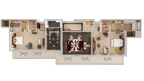 比弗利总统套房