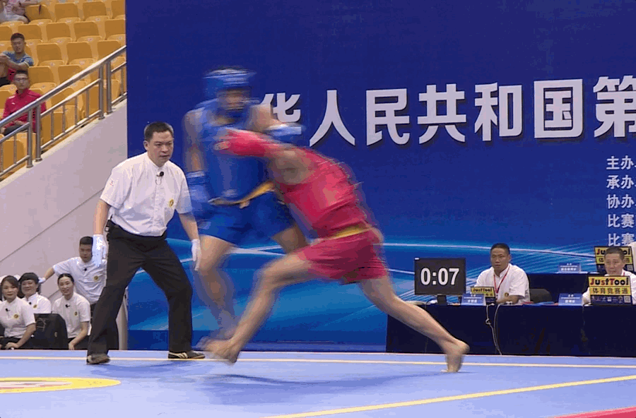 专访江苏省散打队主教练李明只要是中国人就一定能练好散打