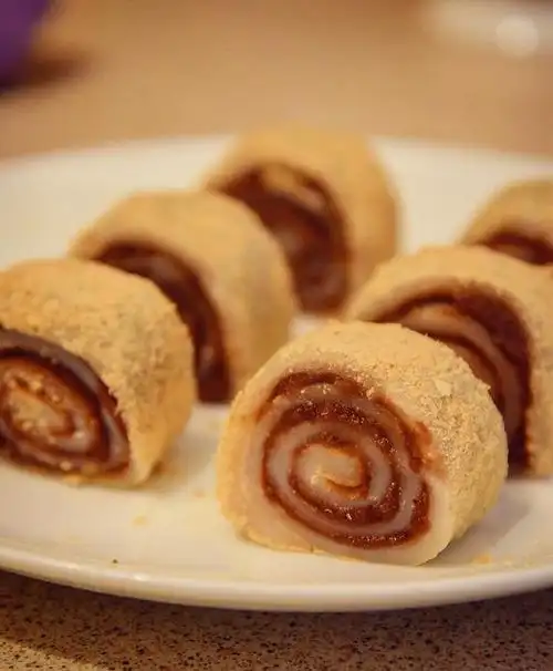 东经零度做的~ 驴打滚