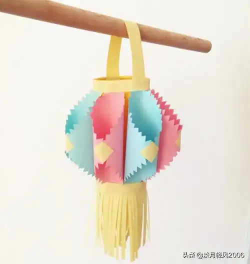 手工花灯制作(教你制作简单又好看的手工花灯)