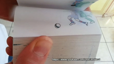 足球小人书动画萌经典进球梅西过人门将gif动图_动态图_表情包下载