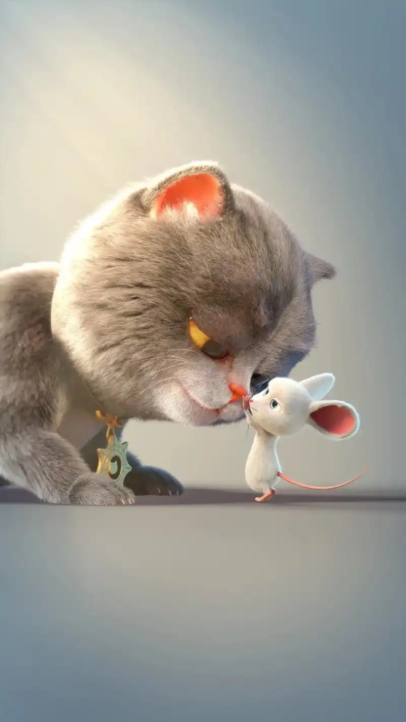 斑布猫 #治愈系全屏壁纸 #壁纸手机超清全面屏 #超清壁纸 - 兑趑