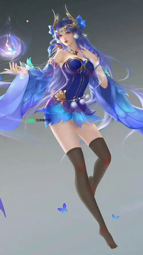 王者荣耀貂蝉仲夏夜之梦高清无水印同人p图