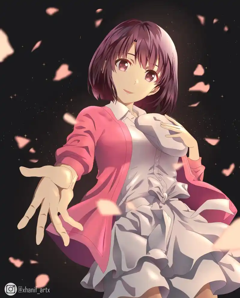 「路人女主的养成方法–壁纸系列」加藤惠–存在感~续