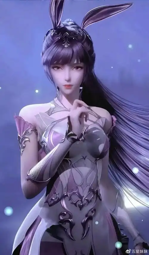 斗罗大陆动漫小舞高清壁纸头像