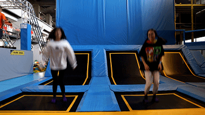 有趣又高效蹦床健身你值得拥有