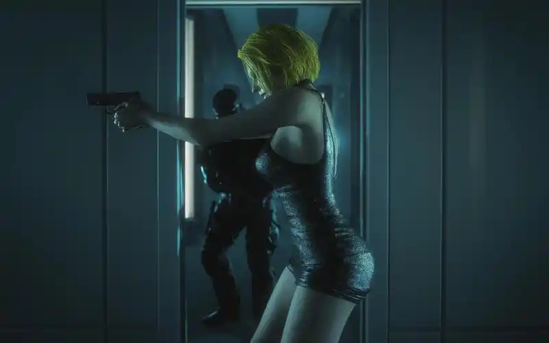 4k60fpshdr派对短裙礼服吉尔生化危机3重置rtx3080