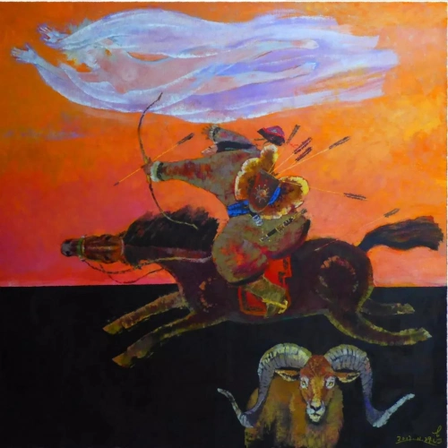 一个自由艺术家 吉尔格楞(组图)