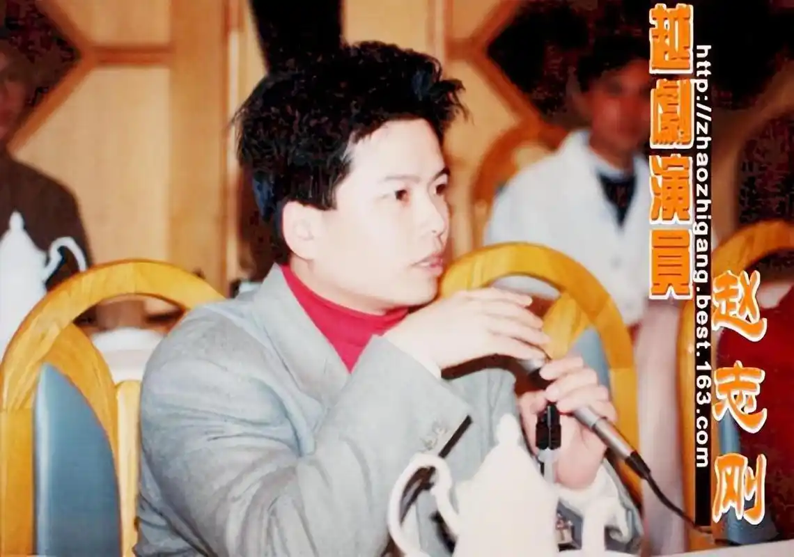 尹派小生赵志刚:被称"越剧王子",离婚又再婚,今致力越剧传承