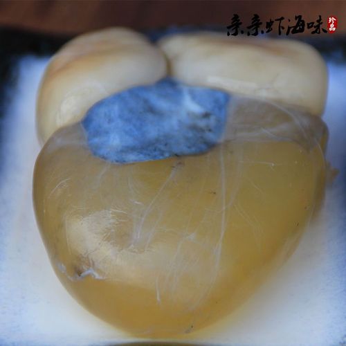 特产墨鱼蛋蒸蛋东海宁波野生腌制墨鱼蛋舟山目鱼蛋乌贼蛋海鲜产品