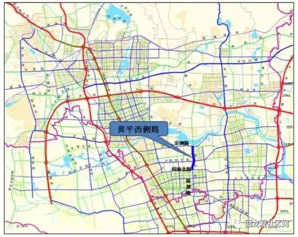 这条连接海淀昌平的主干道通了吗