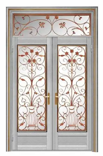 友存不锈钢艺术门花 2012新款高档 y