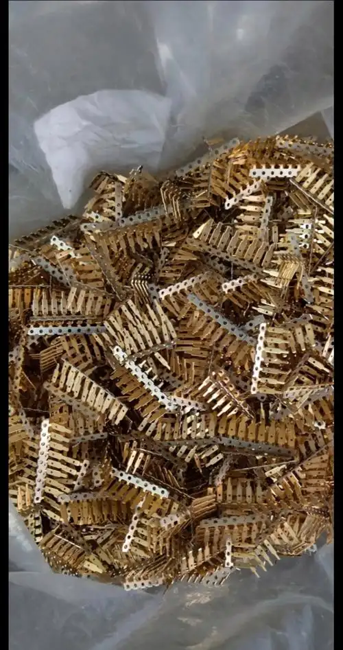 高价回收电镀镀金废料