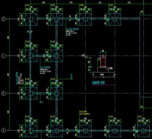 关于条形基础顶标高问题