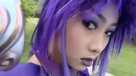 黑魔仙小月的简笔画