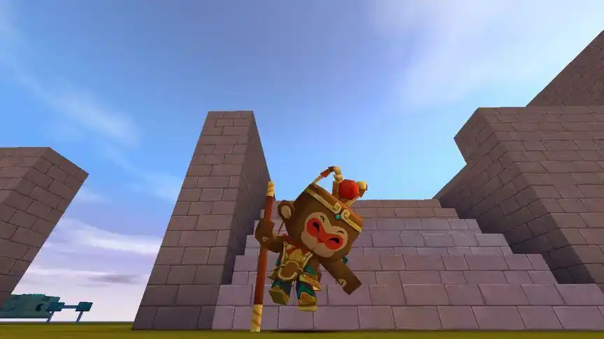 迷你世界齐天小圣:齐天小圣制作隐藏小房子