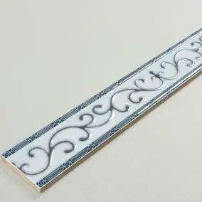 全抛釉地砖卫生间厨房腰线600x70 墙裙腰线瓷砖框圈边线